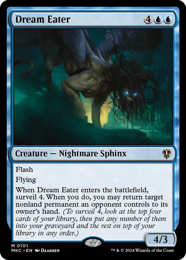 0101 Dream Eater M Commander: Murders at Karlov Manor