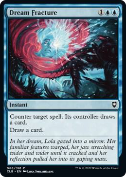 0066 Dream Fracture C Commander Legends: Battle for Baldur's Gate