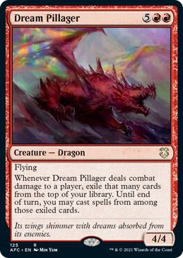 0125 Dream Pillager R Commander: Adventures in the Forgotten Realms