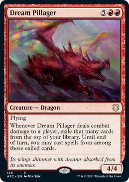 0125 Dream Pillager R Commander: Adventures in the Forgotten Realms