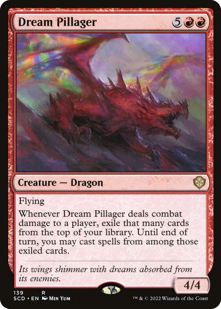 0139 Dream Pillager R Starter Commander Decks