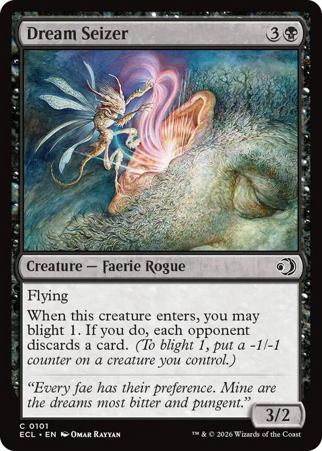 0101 Dream Seizer C Lorwyn Eclipsed