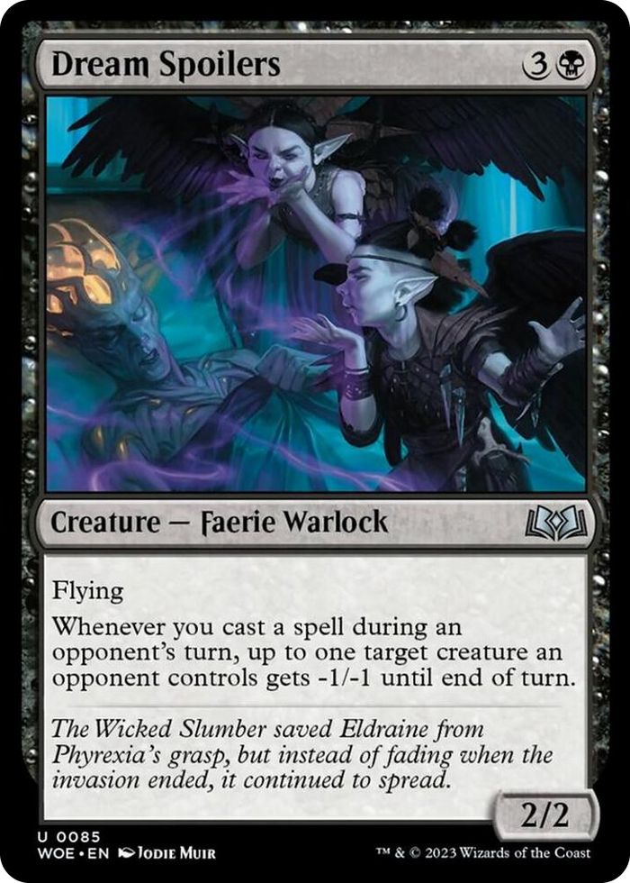 Dream Spoilers #85 U - Wilds of Eldraine Pokemon card