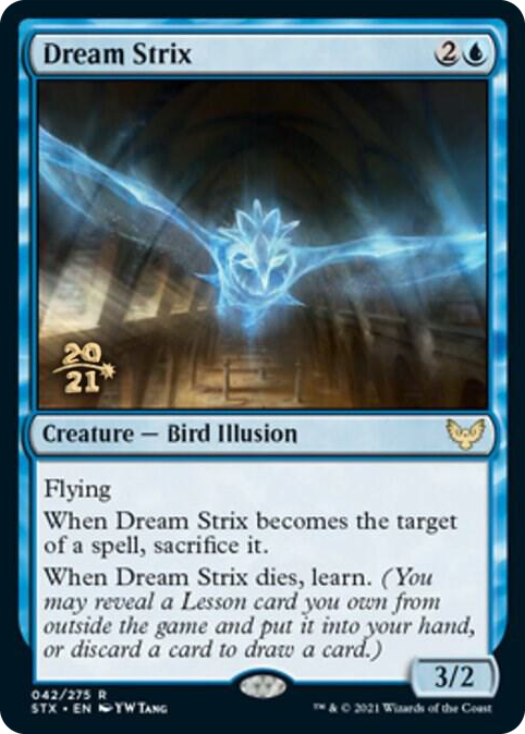 Dream Strix #42 R - Prerelease Cards Pokemon card