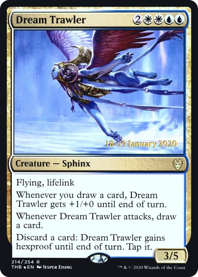 0214 Dream Trawler R Prerelease Cards
