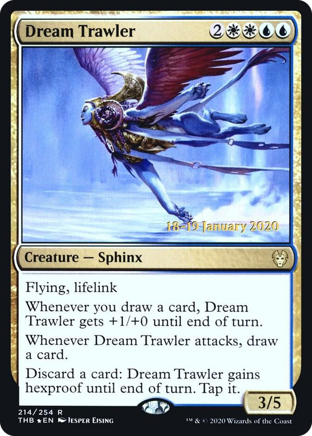 0214 Dream Trawler R Prerelease Cards