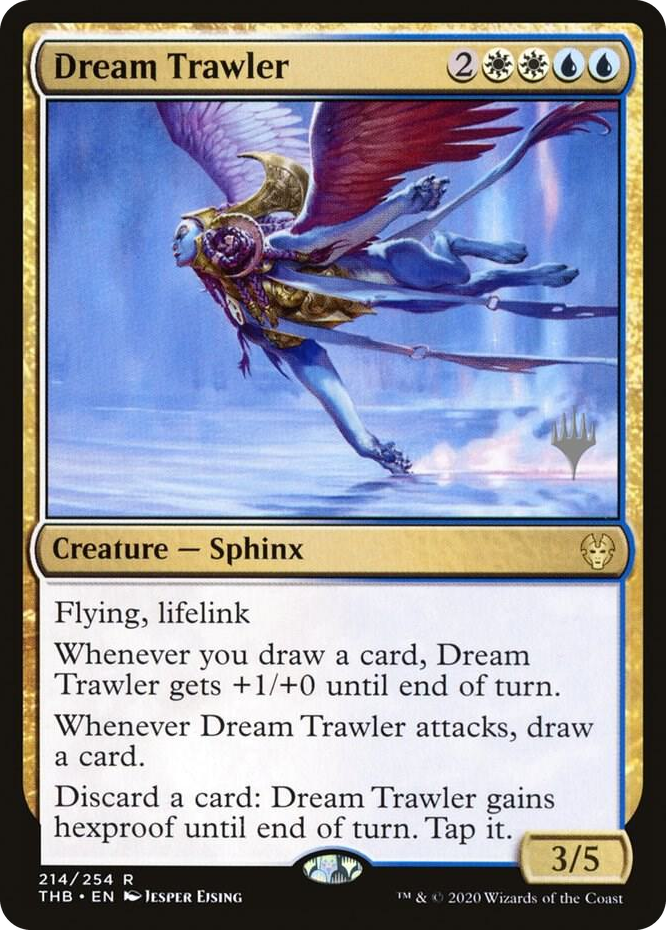 0214 Dream Trawler R Promo Pack: Theros Beyond Death