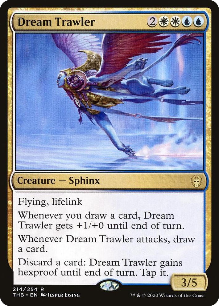 0214 Dream Trawler R Theros Beyond Death