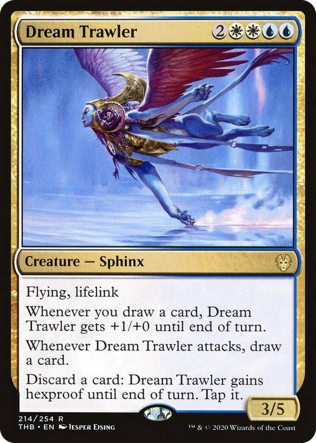0214 Dream Trawler R Theros Beyond Death