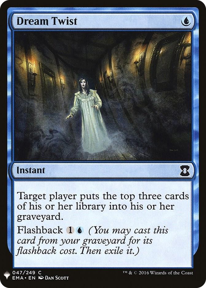 0047 Dream Twist C The List Reprints