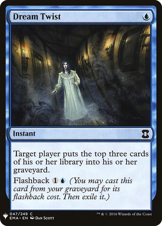 0047 Dream Twist C The List Reprints