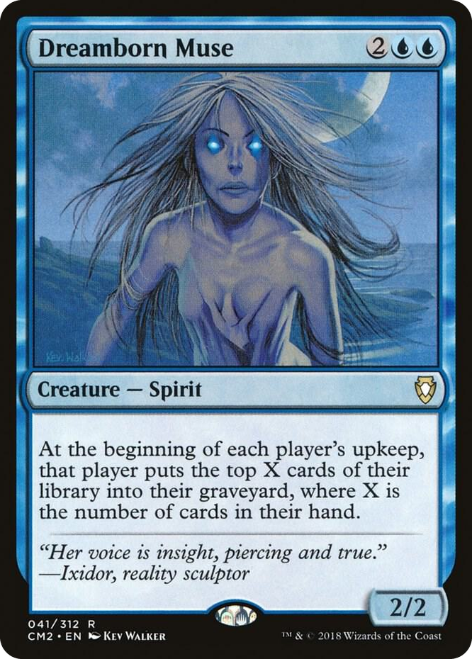 0041 Dreamborn Muse R Commander Anthology Volume II