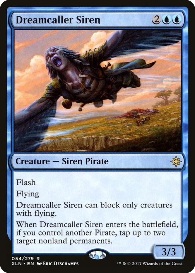 0054 Dreamcaller Siren R Ixalan