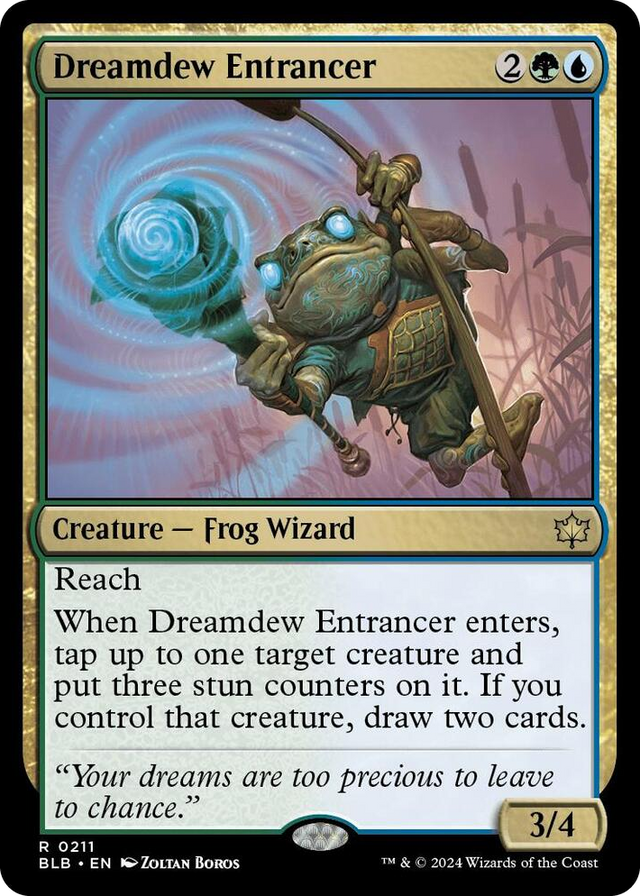 0211 Dreamdew Entrancer R Bloomburrow