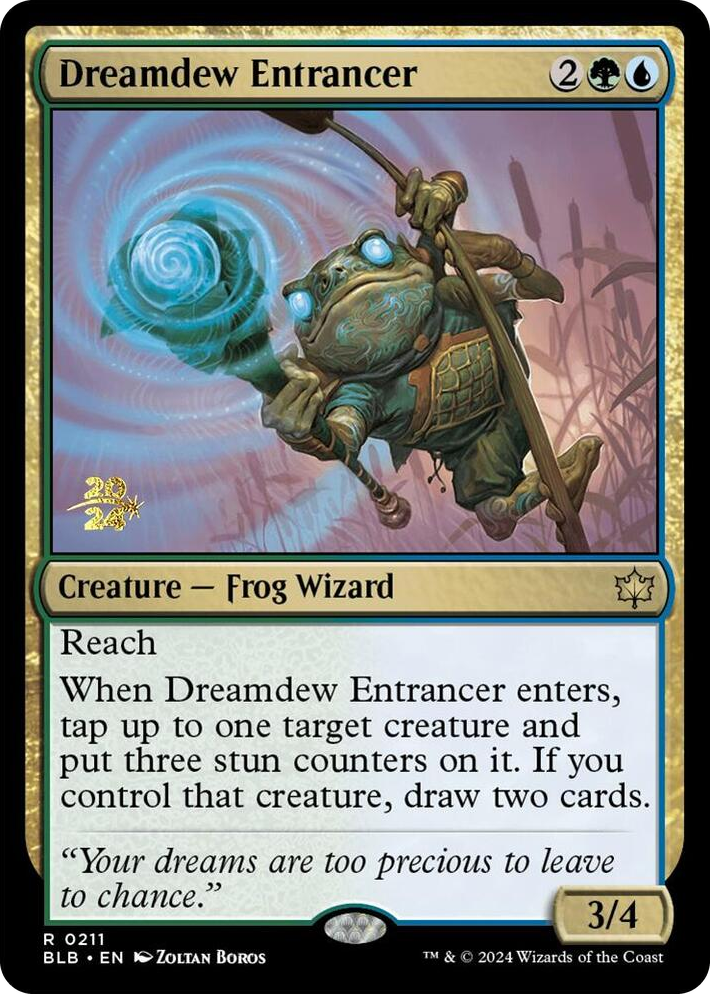0211 Dreamdew Entrancer R Prerelease Cards