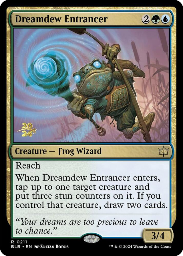 0211 Dreamdew Entrancer R Prerelease Cards