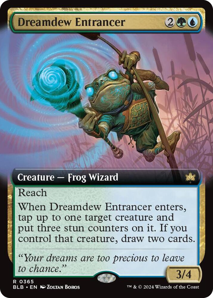0365 Dreamdew Entrancer (Extended Art) R Bloomburrow