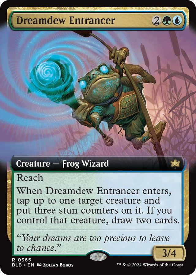 0365 Dreamdew Entrancer (Extended Art) R Bloomburrow