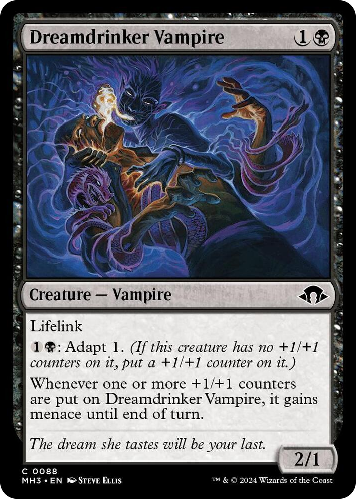 0088 Dreamdrinker Vampire C Modern Horizons 3
