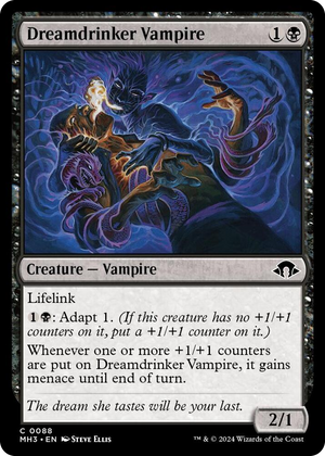 0088 Dreamdrinker Vampire C Modern Horizons 3