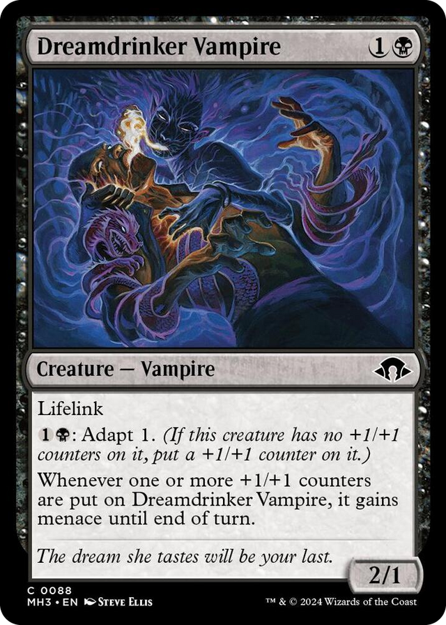 0088 Dreamdrinker Vampire C Modern Horizons 3