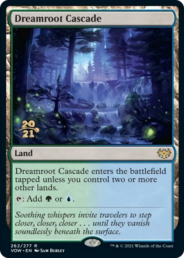 0262 Dreamroot Cascade R Prerelease Cards