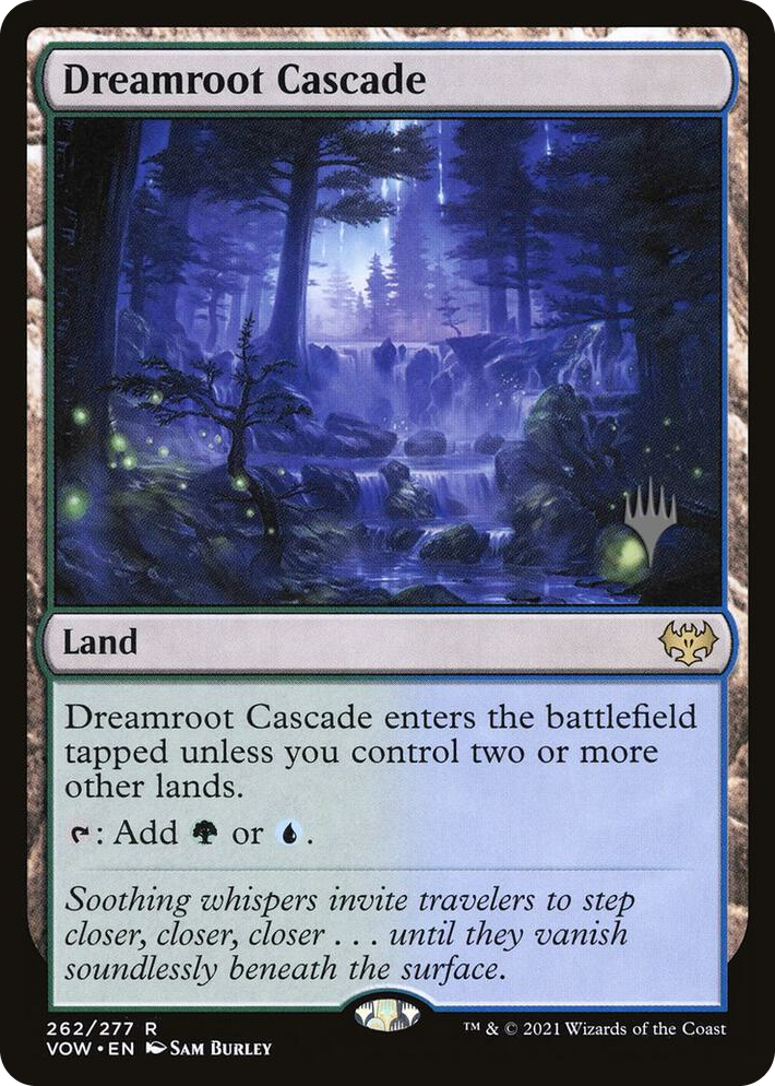 0262 Dreamroot Cascade R Promo Pack: Dominaria United