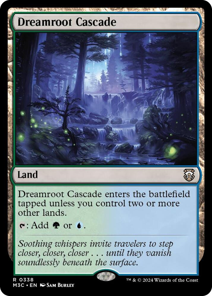 0338 Dreamroot Cascade R Commander: Modern Horizons 3
