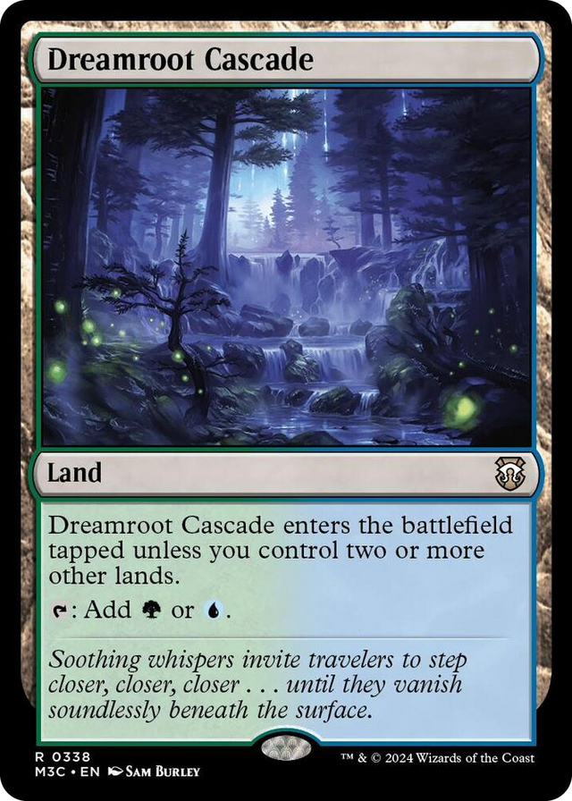 0338 Dreamroot Cascade R Commander: Modern Horizons 3