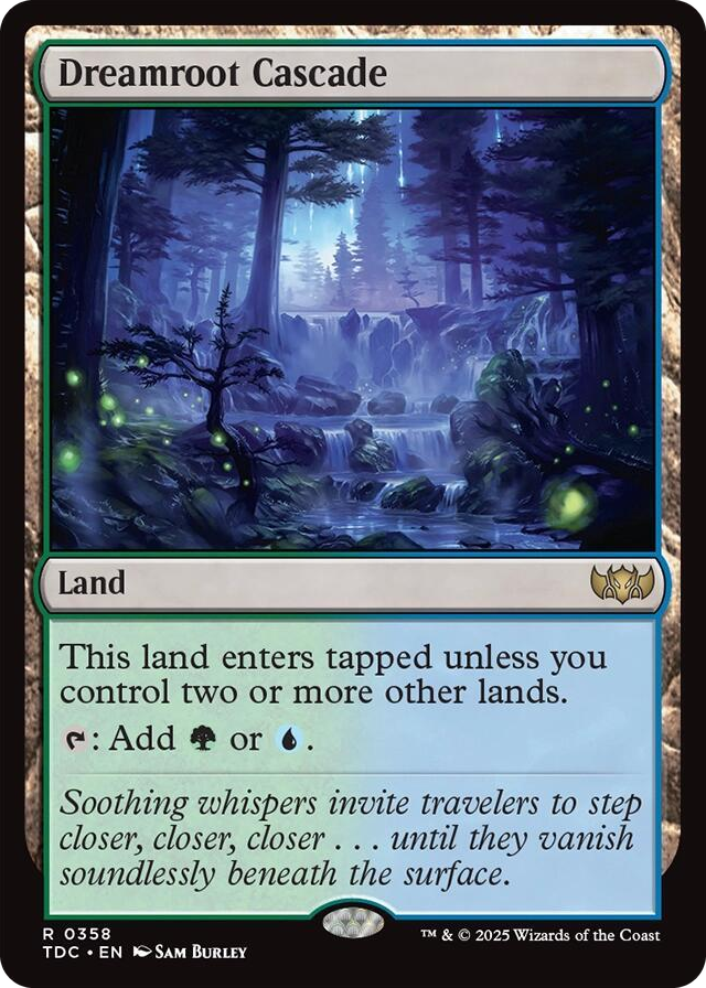 0358 Dreamroot Cascade R Commander: Tarkir: Dragonstorm
