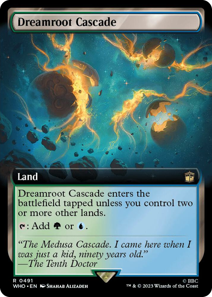 0491 Dreamroot Cascade (Extended Art) R Universes Beyond: Doctor Who