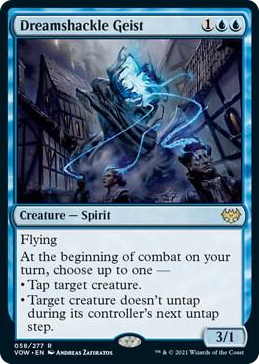 0058 Dreamshackle Geist R Innistrad: Crimson Vow