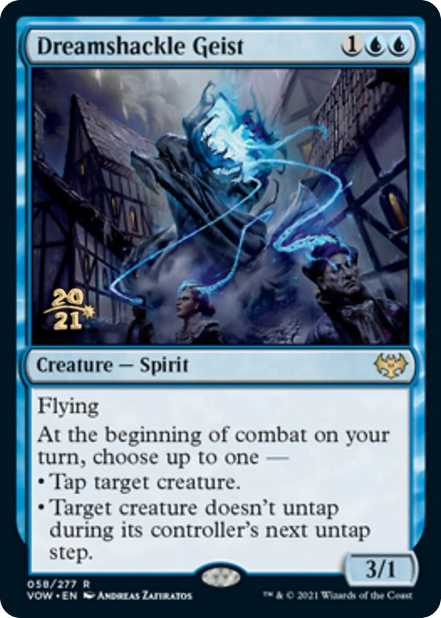 0058 Dreamshackle Geist R Prerelease Cards