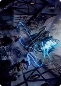0022 Dreamshackle Geist Art Card S Art Series: Innistrad: Crimson Vow