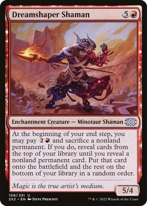 0108 Dreamshaper Shaman U Double Masters 2022