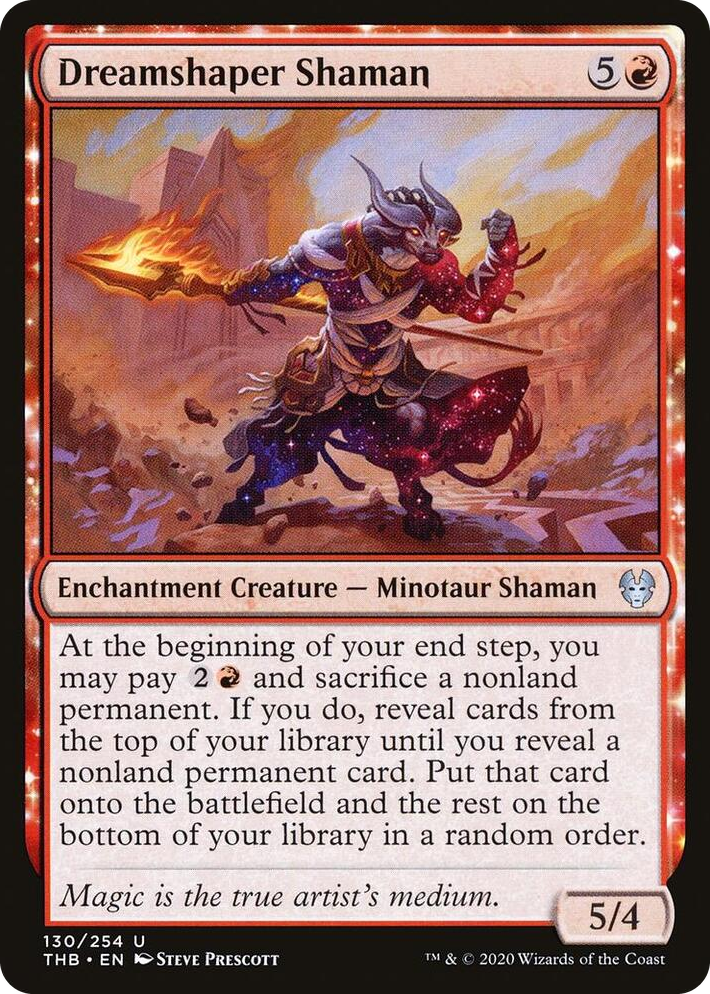 0130 Dreamshaper Shaman U Theros Beyond Death