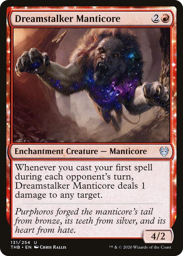 0131 Dreamstalker Manticore U Theros Beyond Death