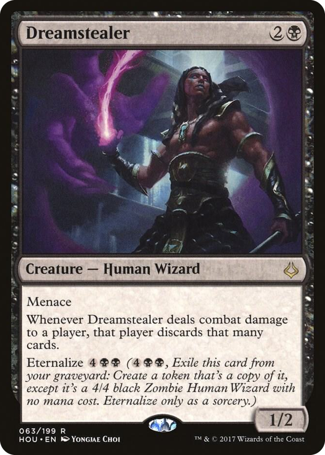 Dreamstealer #63 R - Hour of Devastation Pokemon card