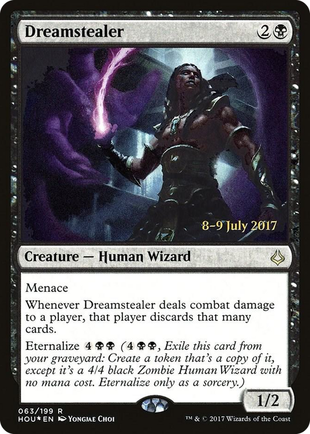 0063 Dreamstealer R Prerelease Cards