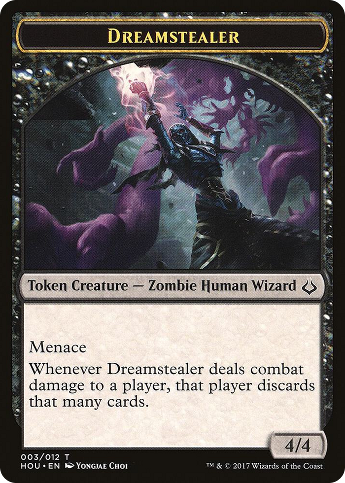 Dreamstealer // Insect Double-Sided Token #3 T - Hour of Devastation Pokemon card