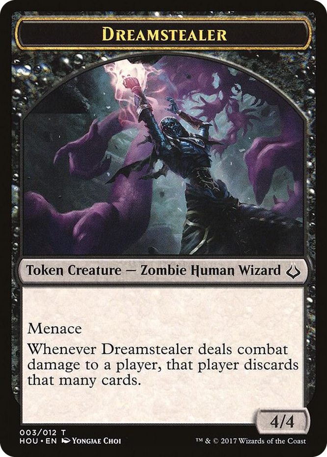 0003 Dreamstealer Token T Hour of Devastation
