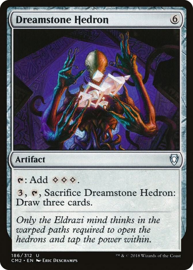 0186 Dreamstone Hedron U Commander Anthology Volume II