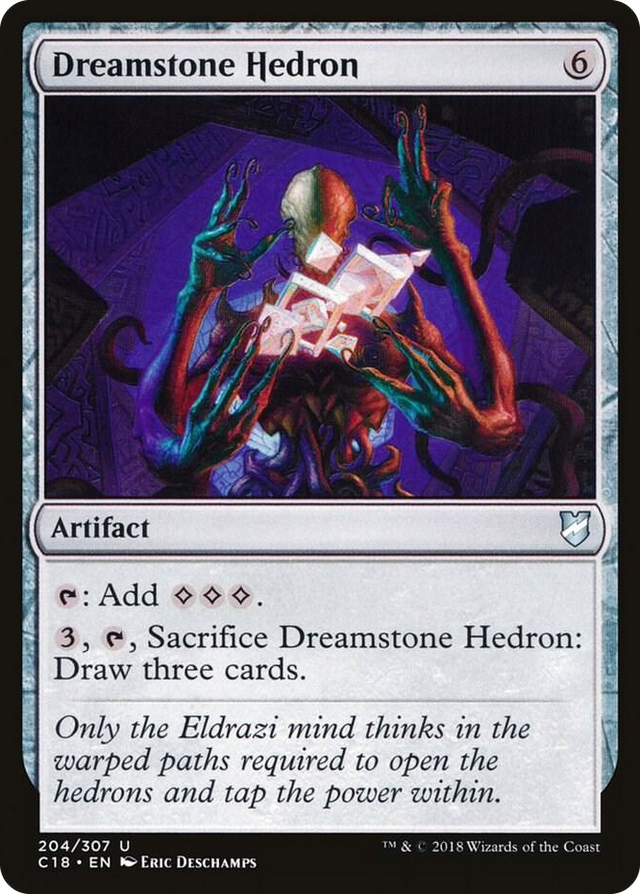 0204 Dreamstone Hedron U Commander 2018
