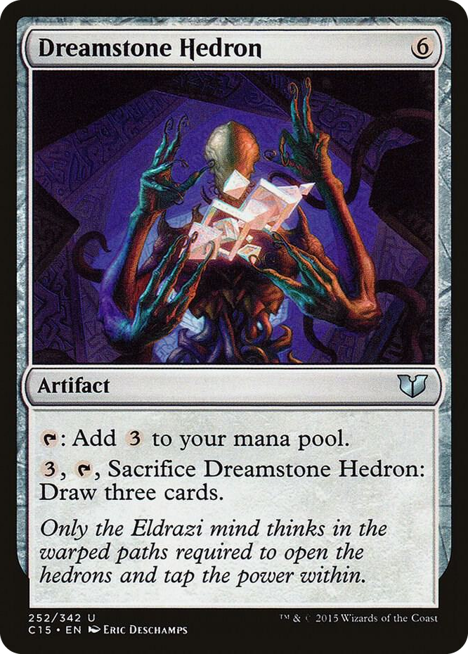 0252 Dreamstone Hedron U Commander 2015