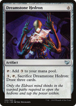 0252 Dreamstone Hedron U Commander 2015