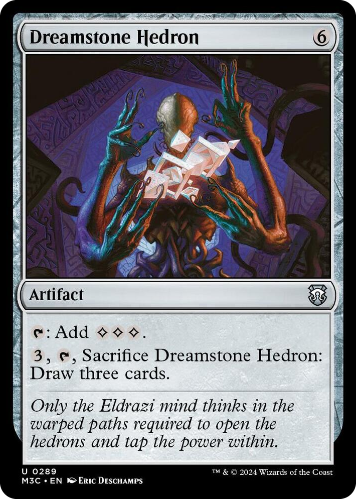 0289 Dreamstone Hedron U Commander: Modern Horizons 3
