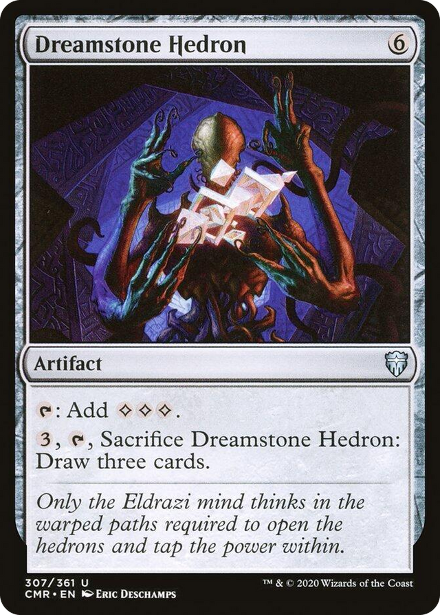 0307 Dreamstone Hedron U Commander Legends