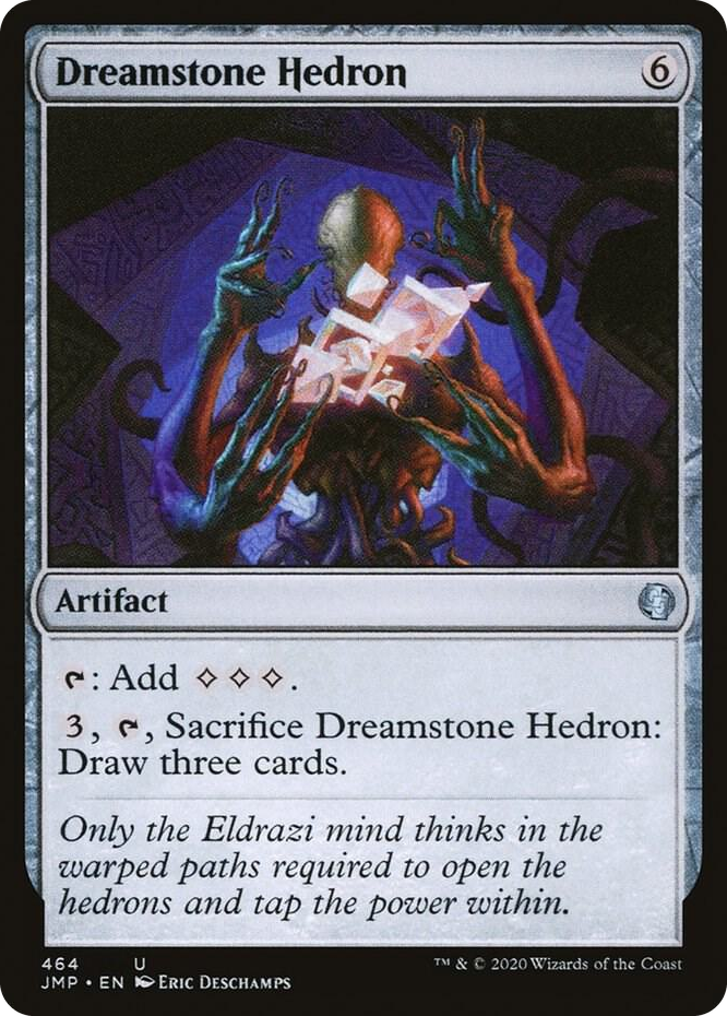 0464 Dreamstone Hedron U Jumpstart