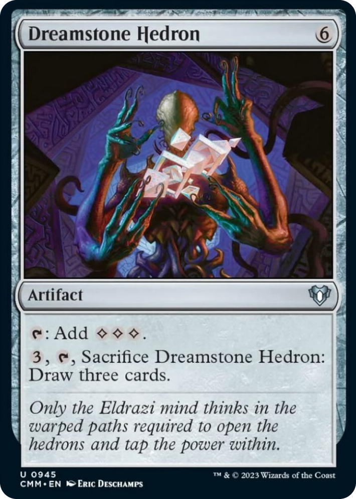 0945 Dreamstone Hedron U Commander Masters
