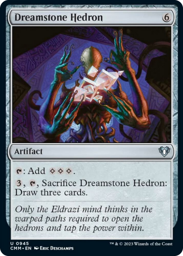 0945 Dreamstone Hedron U Commander Masters